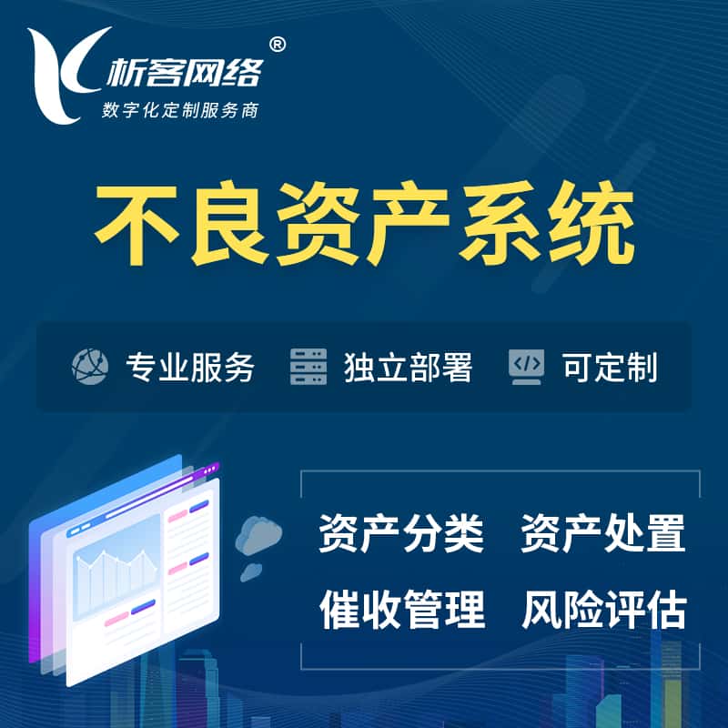 萍乡不良资产管理系统